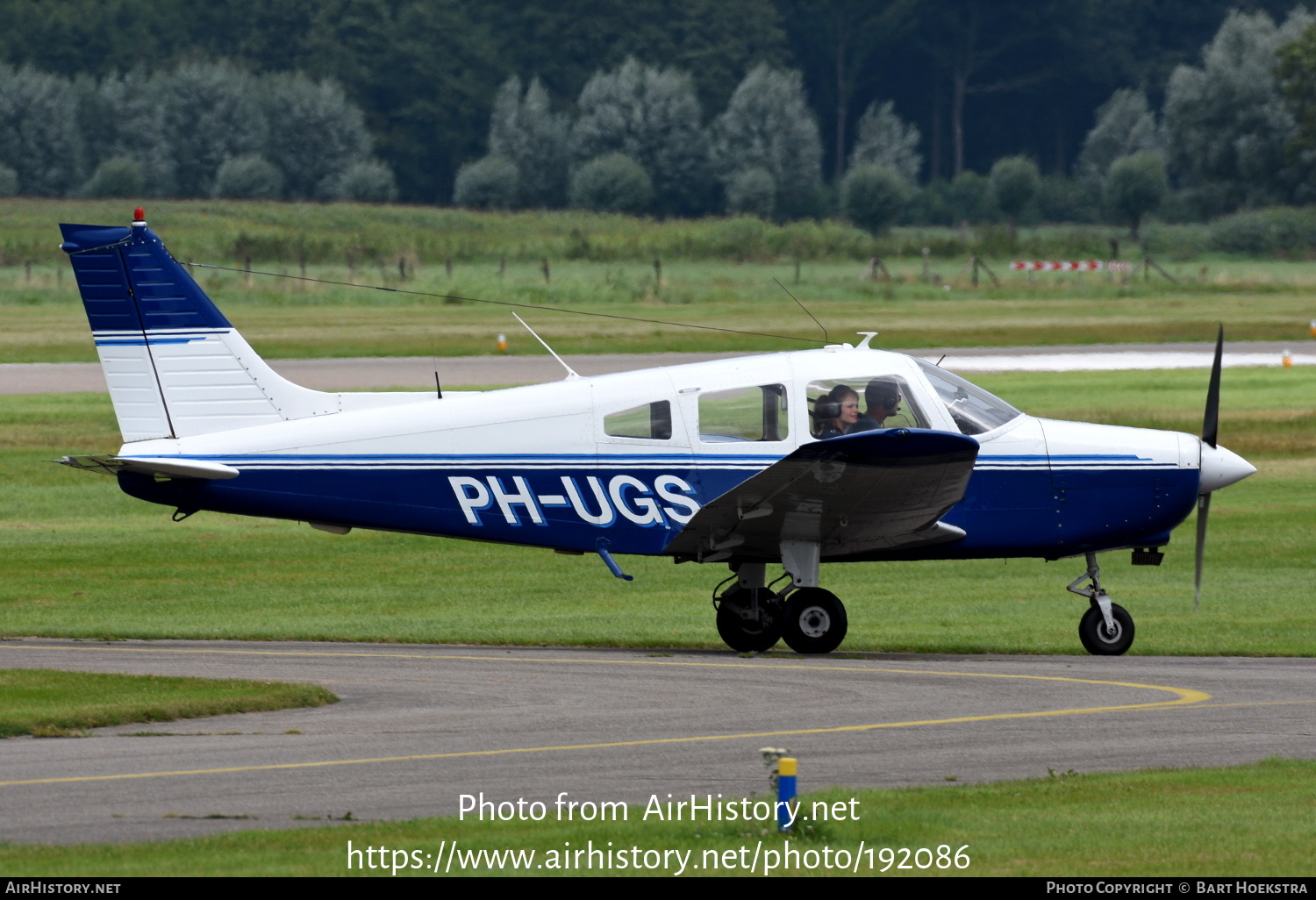 Aircraft Photo of PH-UGS | Piper PA-28-161 Warrior II | AirHistory.net #192086
