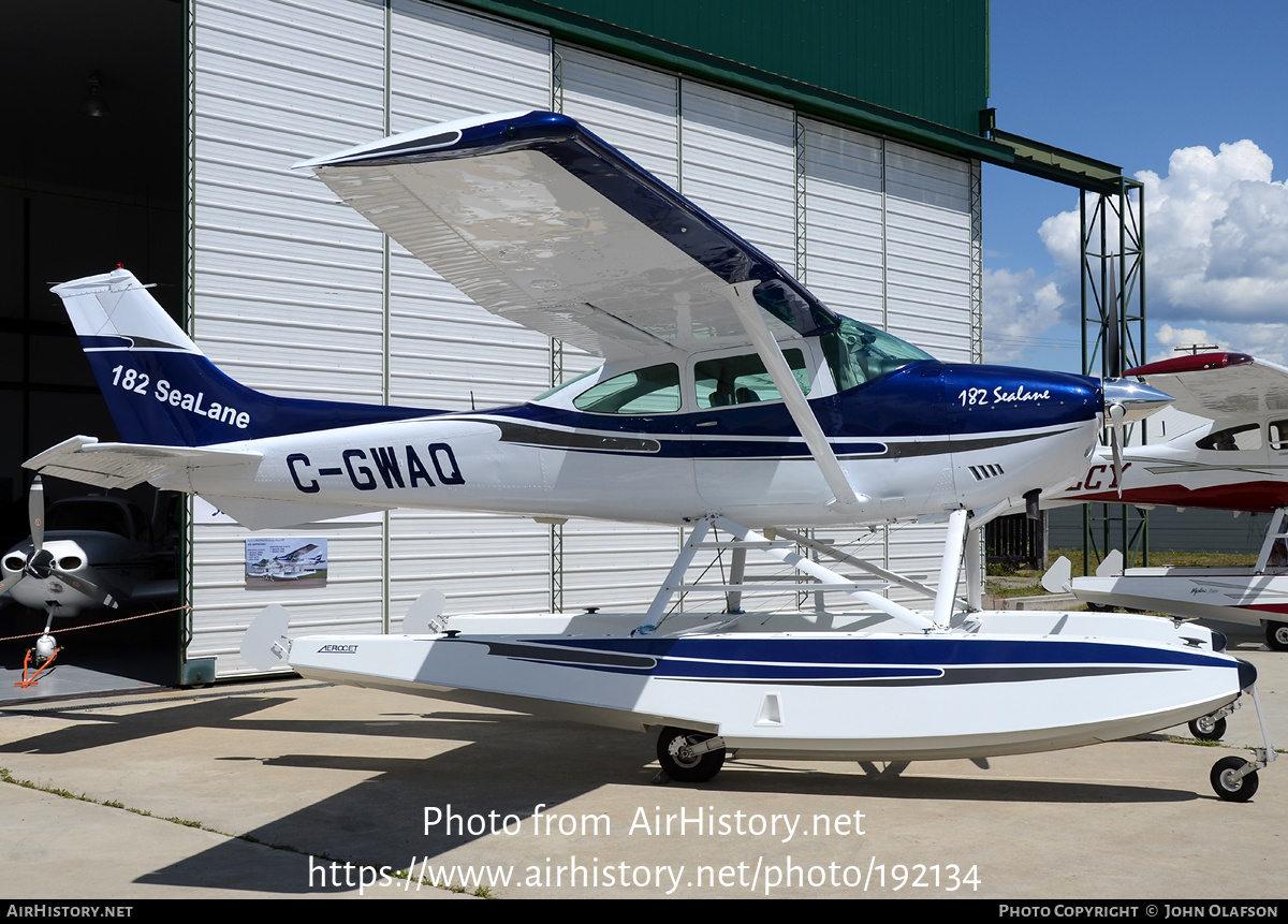 Aircraft Photo of C-GWAQ | Cessna 182P Super Sealane | AirHistory.net #192134