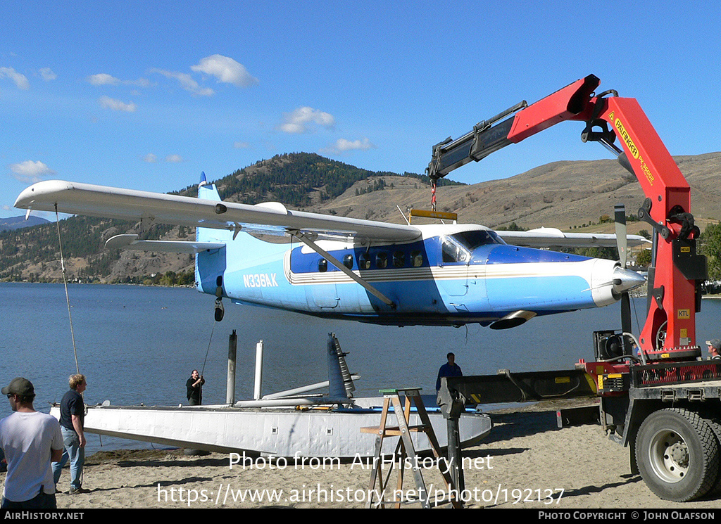 Aircraft Photo of N336AK | Texas Turbine DHC-3T Super Otter | AirHistory.net #192137