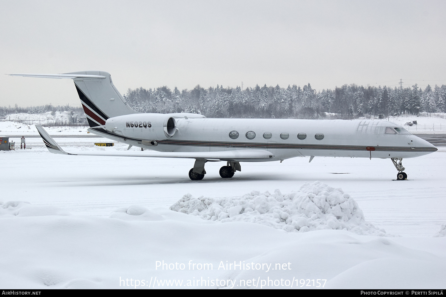 Aircraft Photo of N502QS | Gulfstream Aerospace G-V Gulfstream V | AirHistory.net #192157