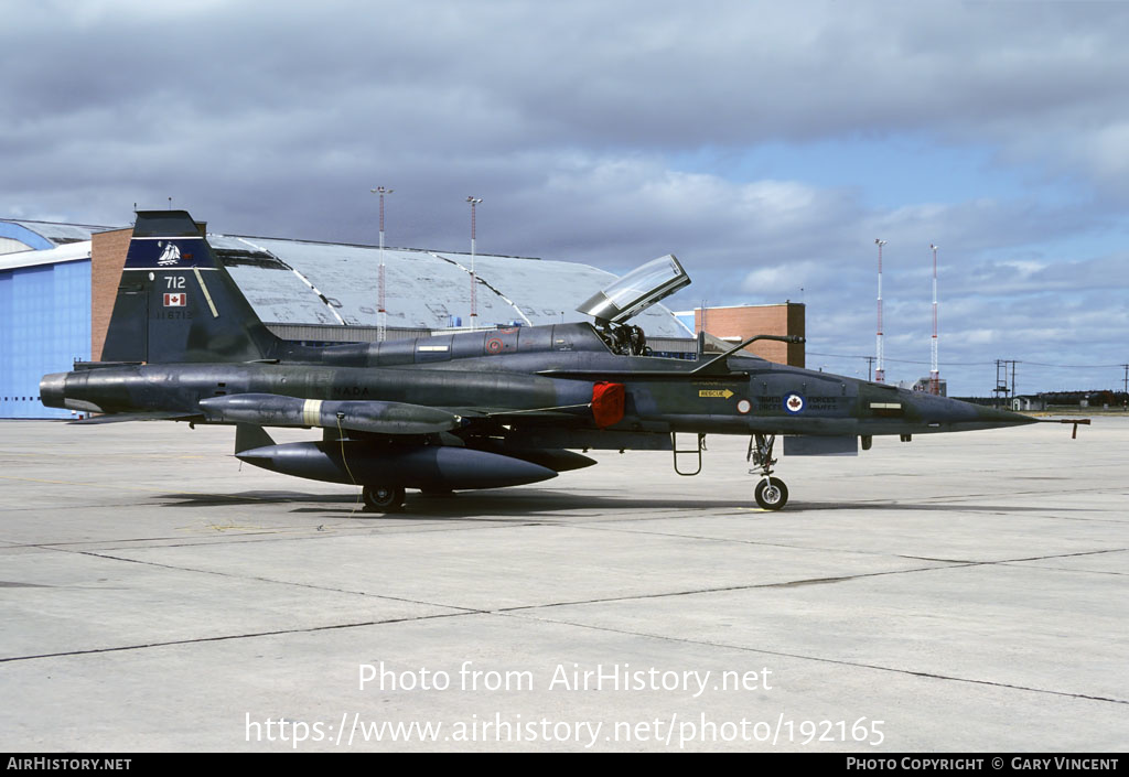 Aircraft Photo of 116712 | Canadair CF-5A | Canada - Air Force | AirHistory.net #192165