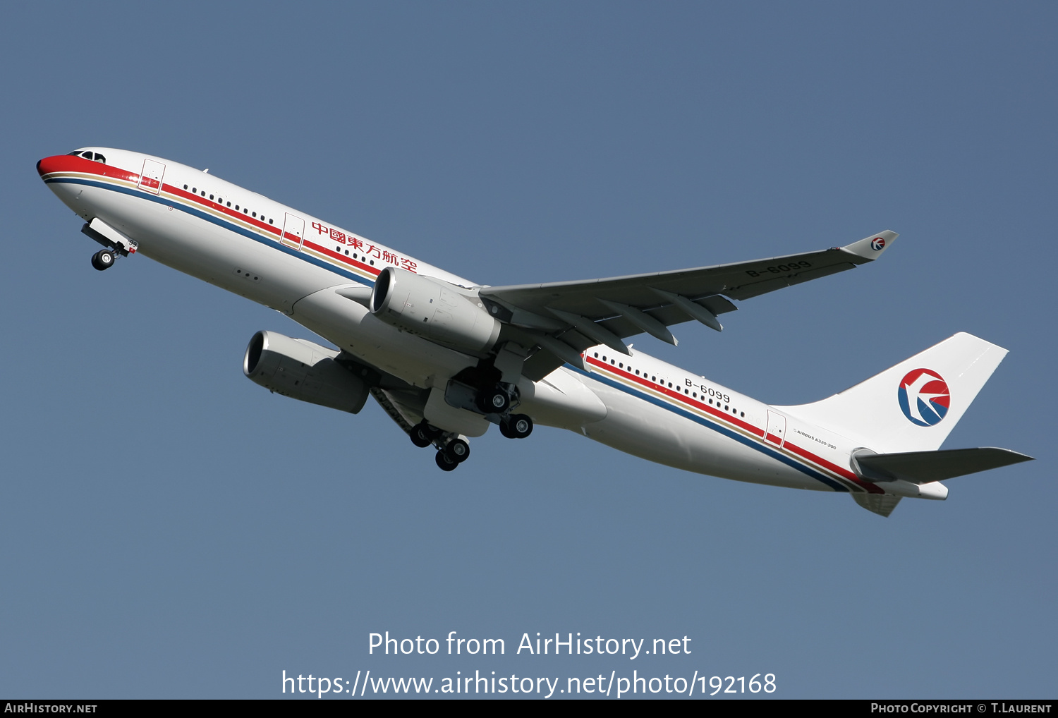 Aircraft Photo of B-6099 | Airbus A330-243 | China Eastern Airlines | AirHistory.net #192168