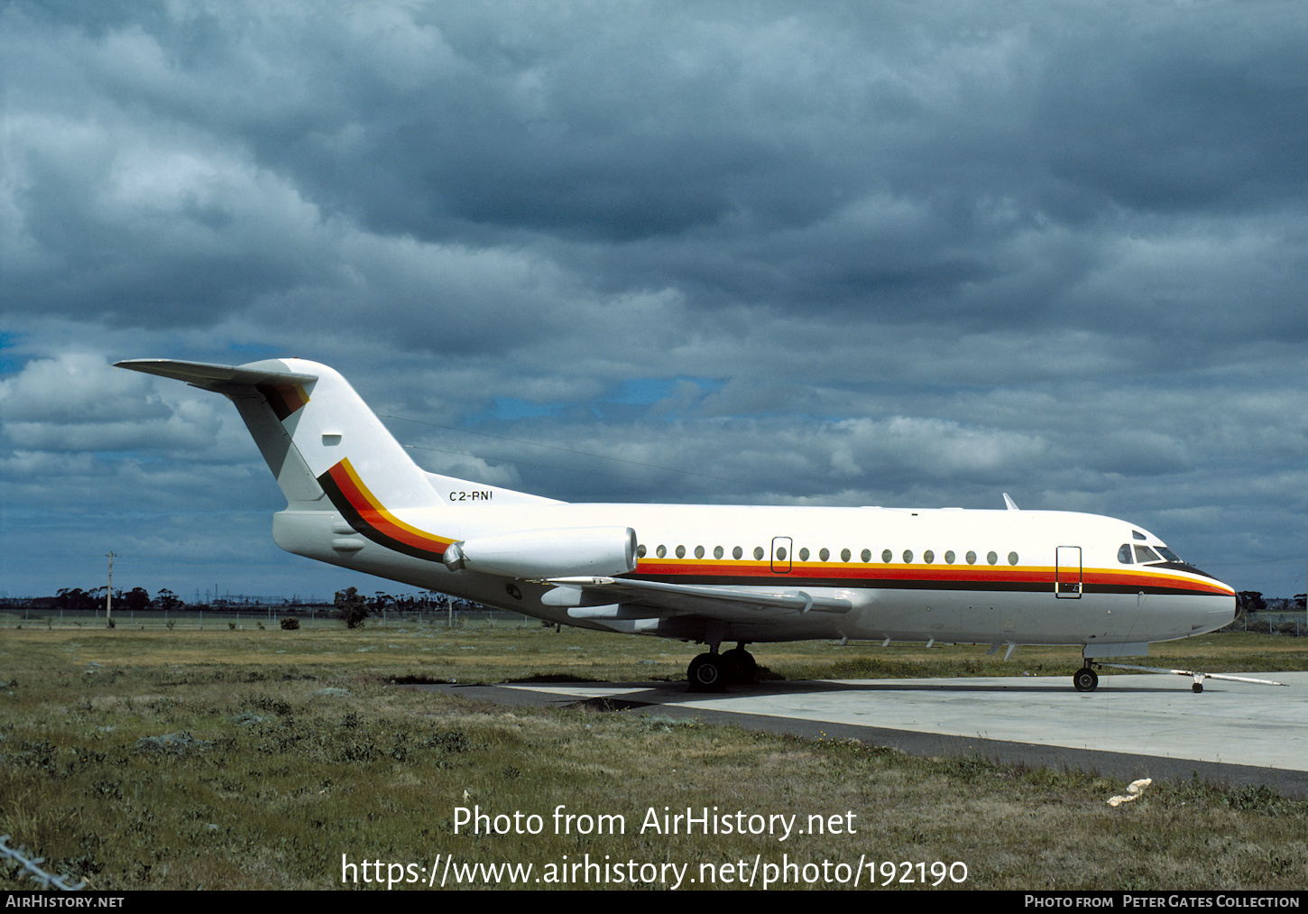 Aircraft Photo of C2-RN1 | Fokker F28-1000 Fellowship | Air Niugini | AirHistory.net #192190