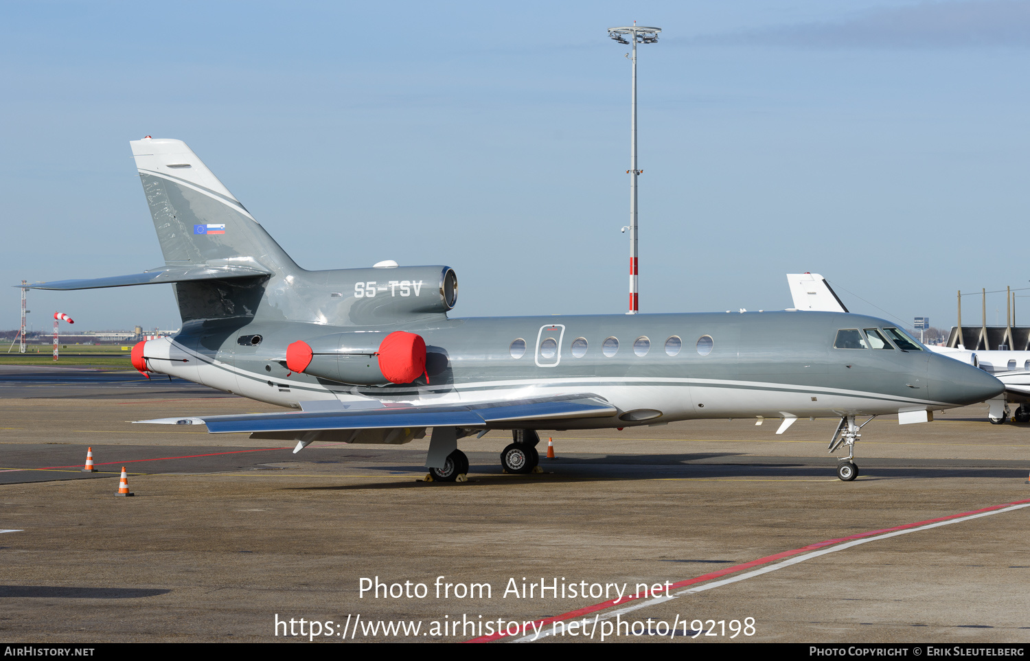 Aircraft Photo of S5-TSV | Dassault Falcon 50EX | AirHistory.net #192198