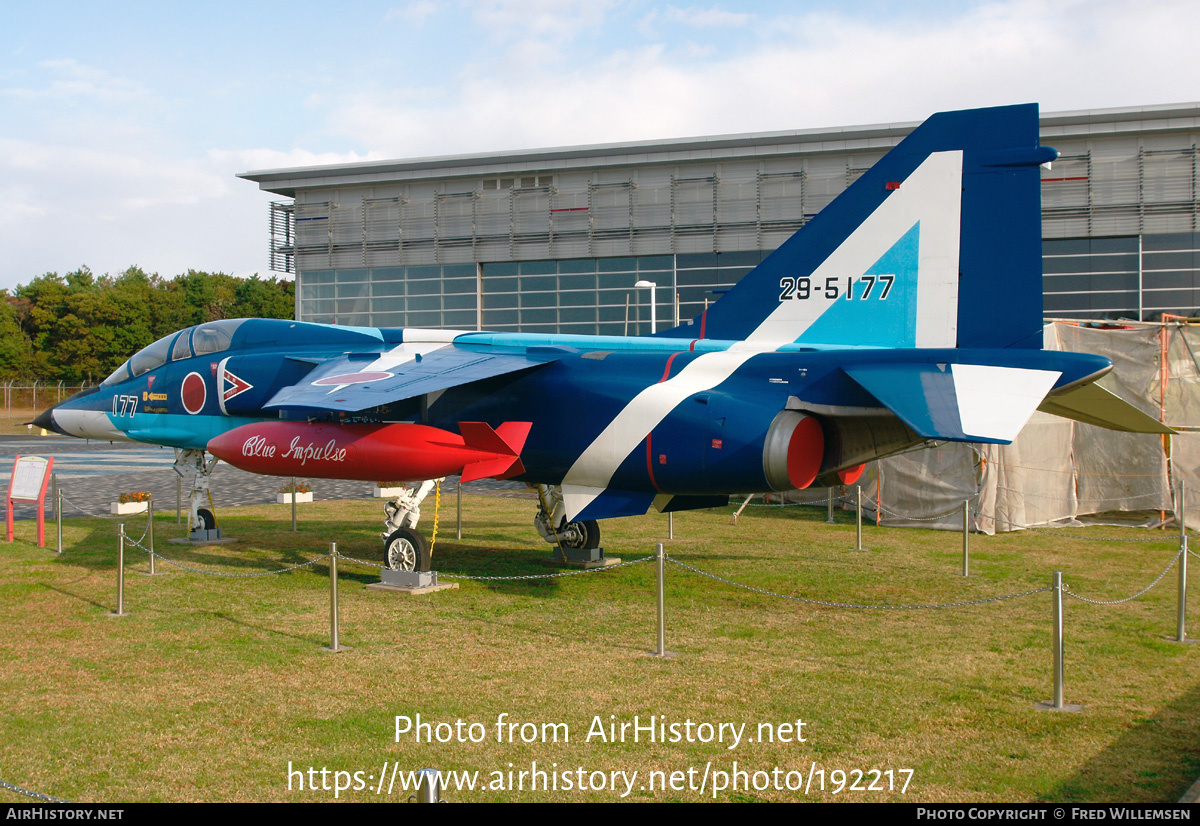 Aircraft Photo of 29-5177 | Mitsubishi T-2 | Japan - Air Force | AirHistory.net #192217