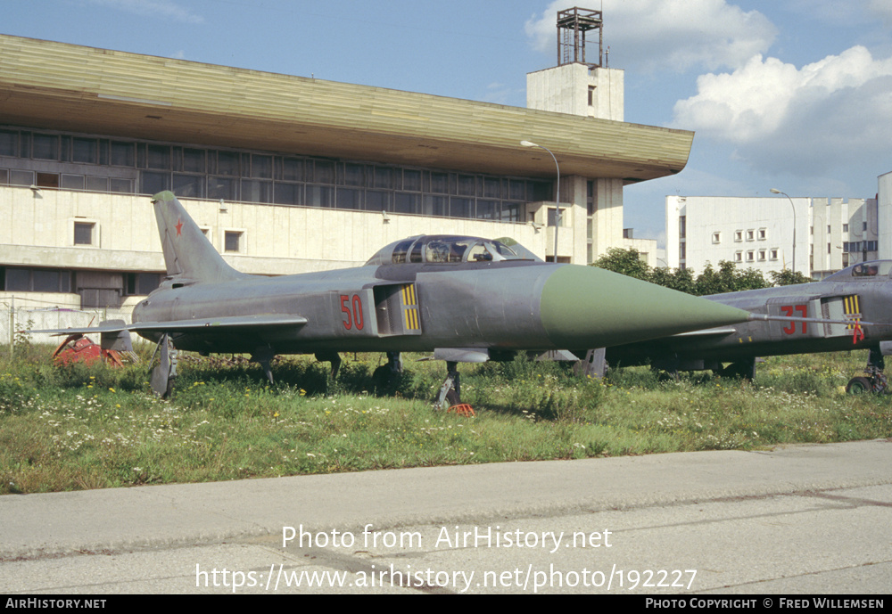 Aircraft Photo of 50 red | Sukhoi Su-15UT | Russia - Air Force | AirHistory.net #192227