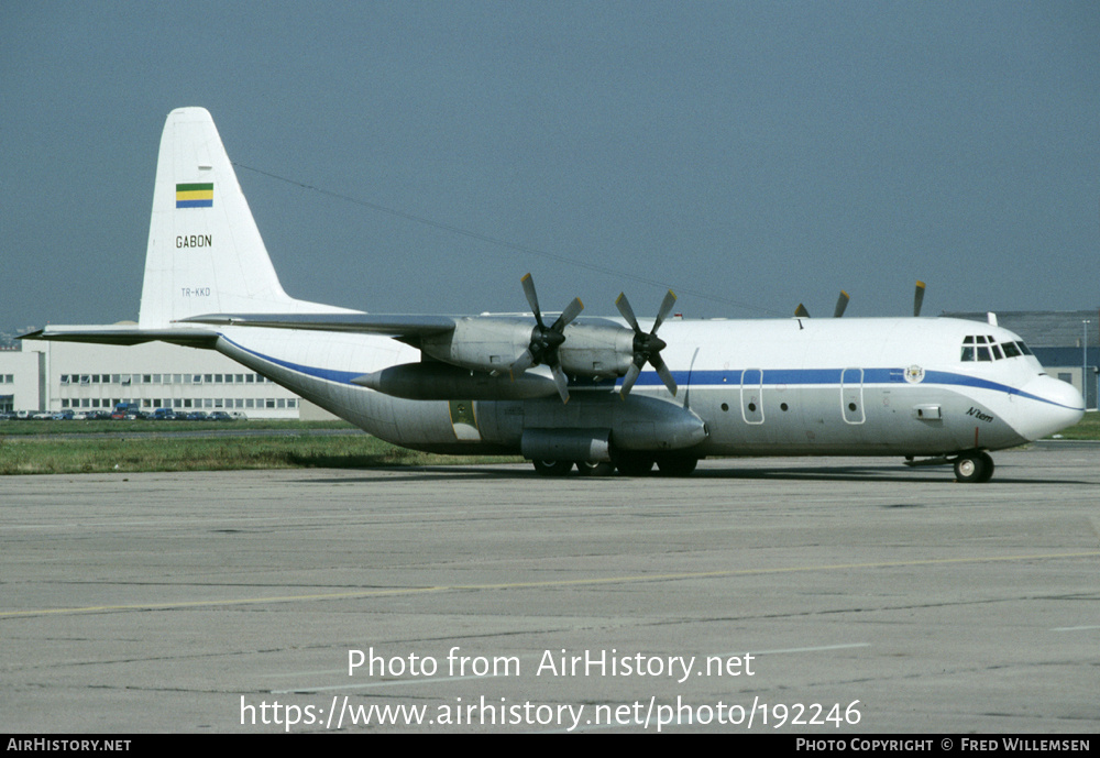 Aircraft Photo of TR-KKD | Lockheed L-100-30 Hercules (382G) | Gabon - Air Force | AirHistory.net #192246