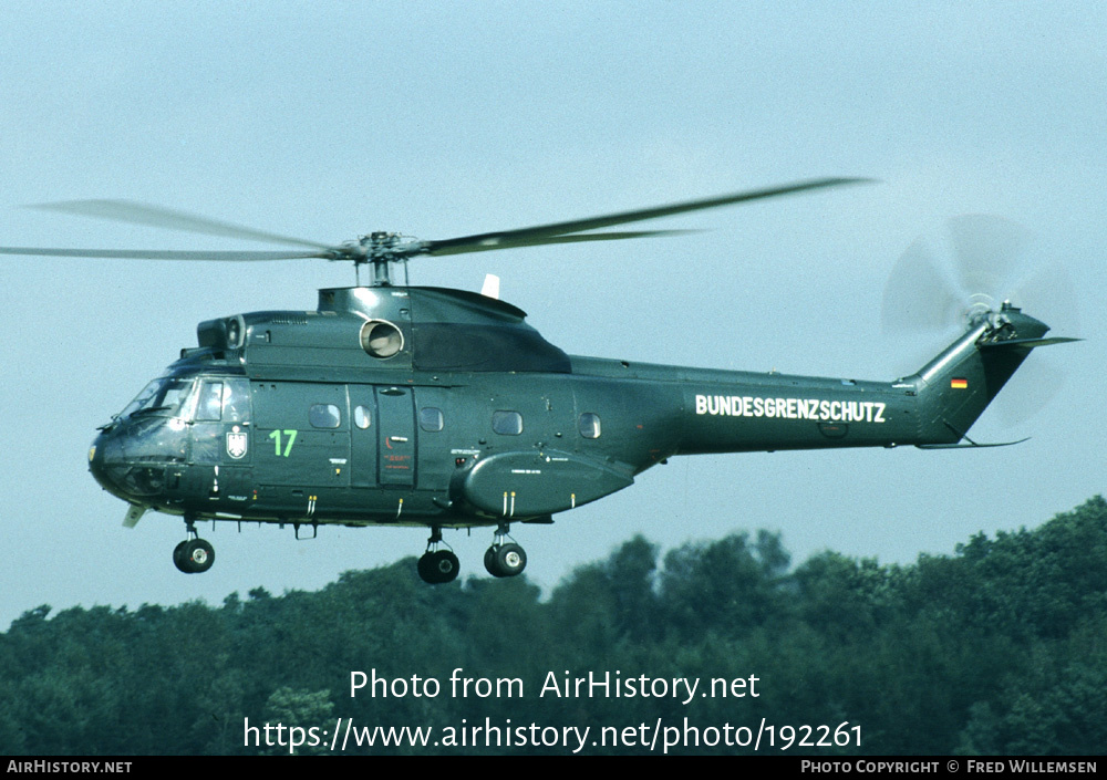 Aircraft Photo of D-HAXC | Aerospatiale SA-330J Puma | Bundesgrenzschutz | AirHistory.net #192261