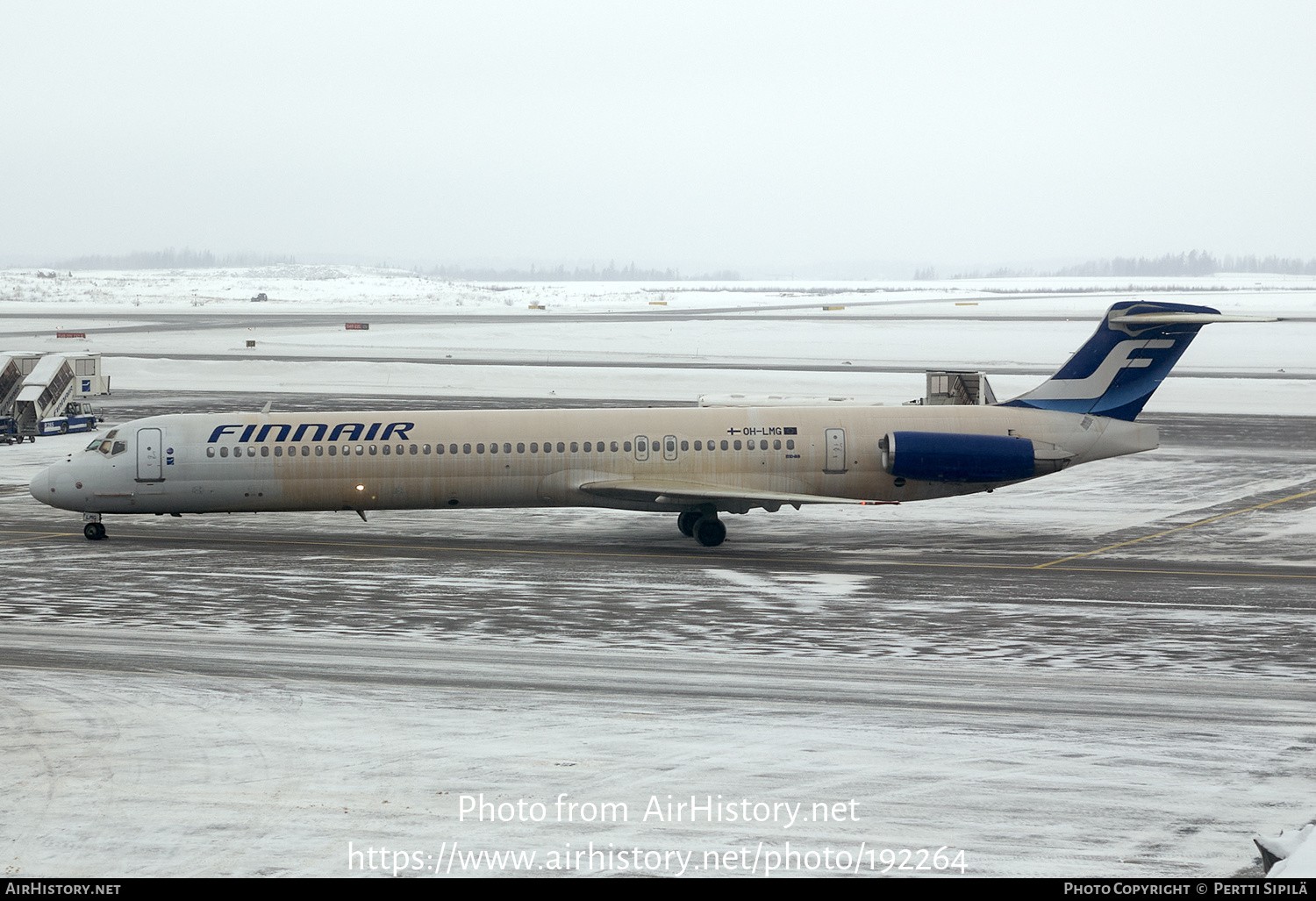 Aircraft Photo of OH-LMG | McDonnell Douglas MD-83 (DC-9-83) | Finnair | AirHistory.net #192264