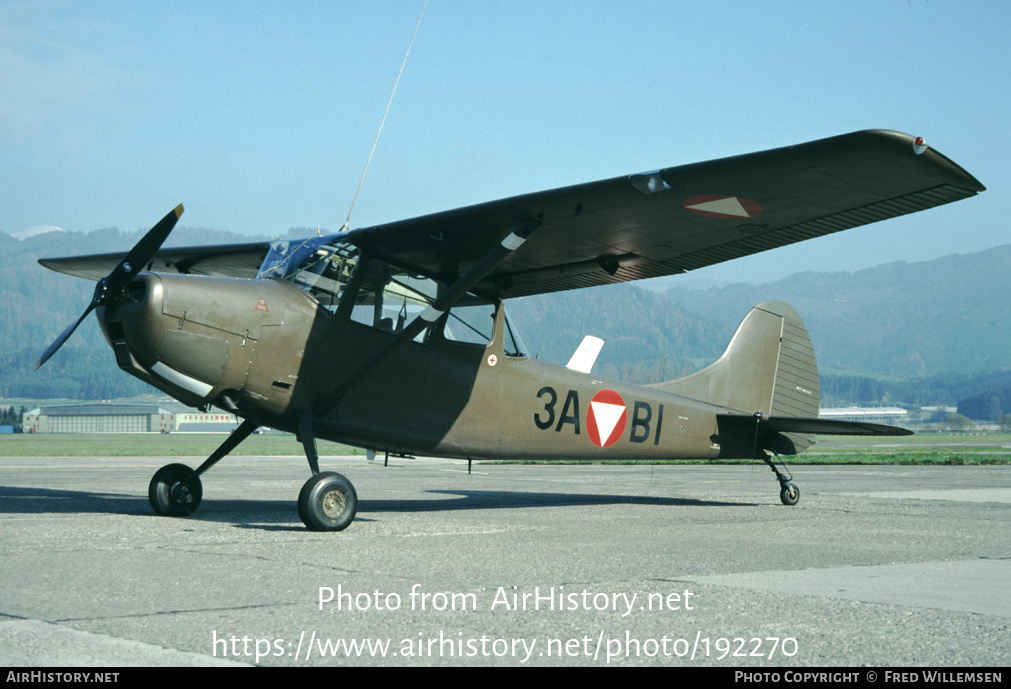 Aircraft Photo of 3A-BI | Cessna O-1A Bird Dog | Austria - Air Force | AirHistory.net #192270