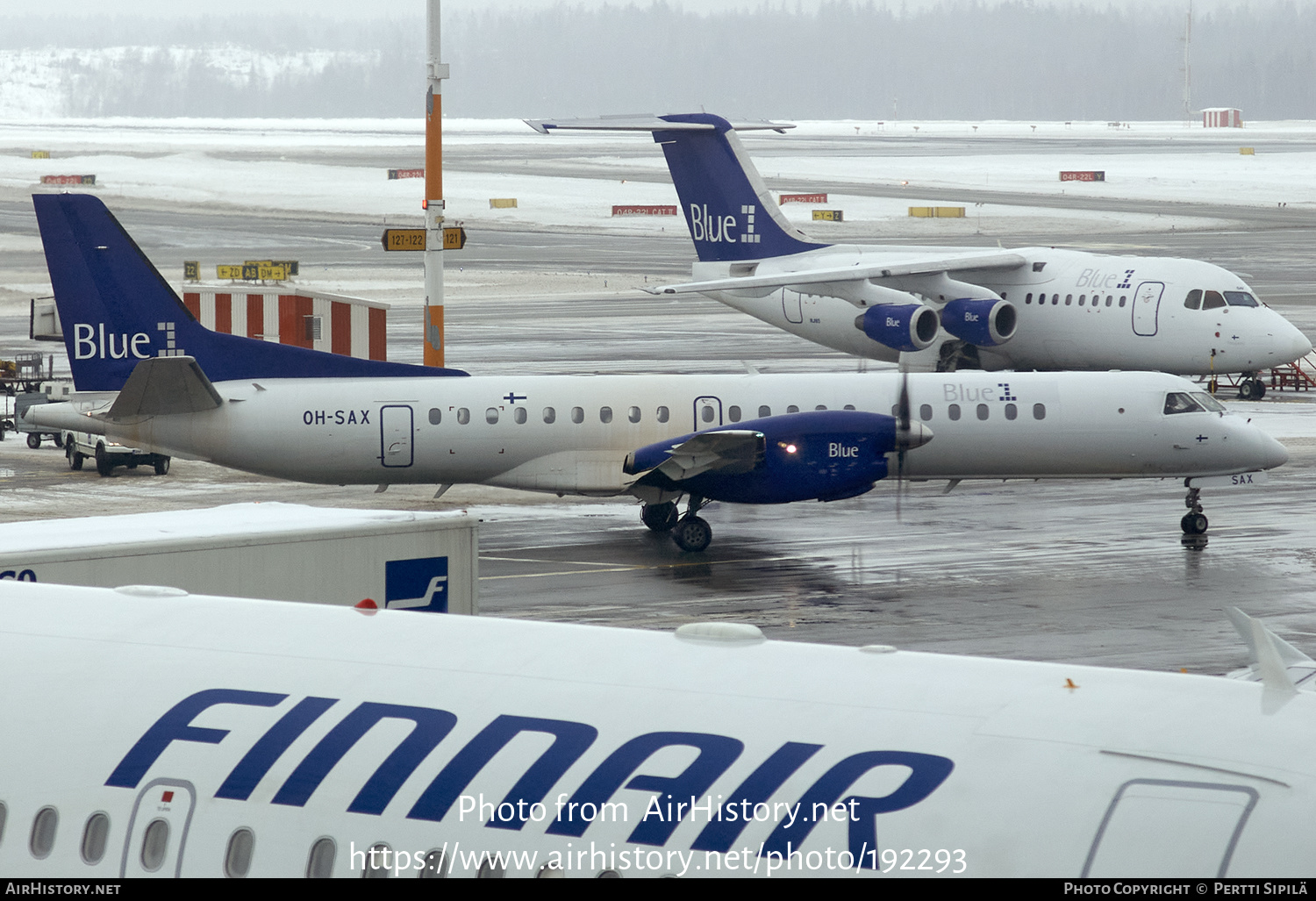 Aircraft Photo of OH-SAX | Saab 2000 | Blue1 | AirHistory.net #192293