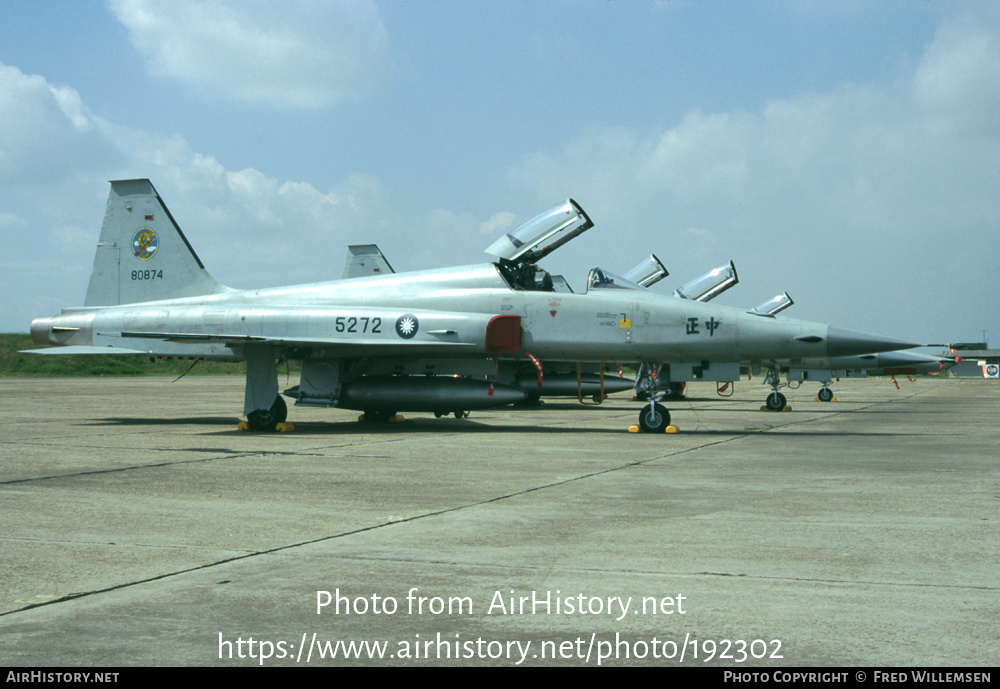 Aircraft Photo of 5272 | Northrop F-5E Tiger II | Taiwan - Air Force | AirHistory.net #192302