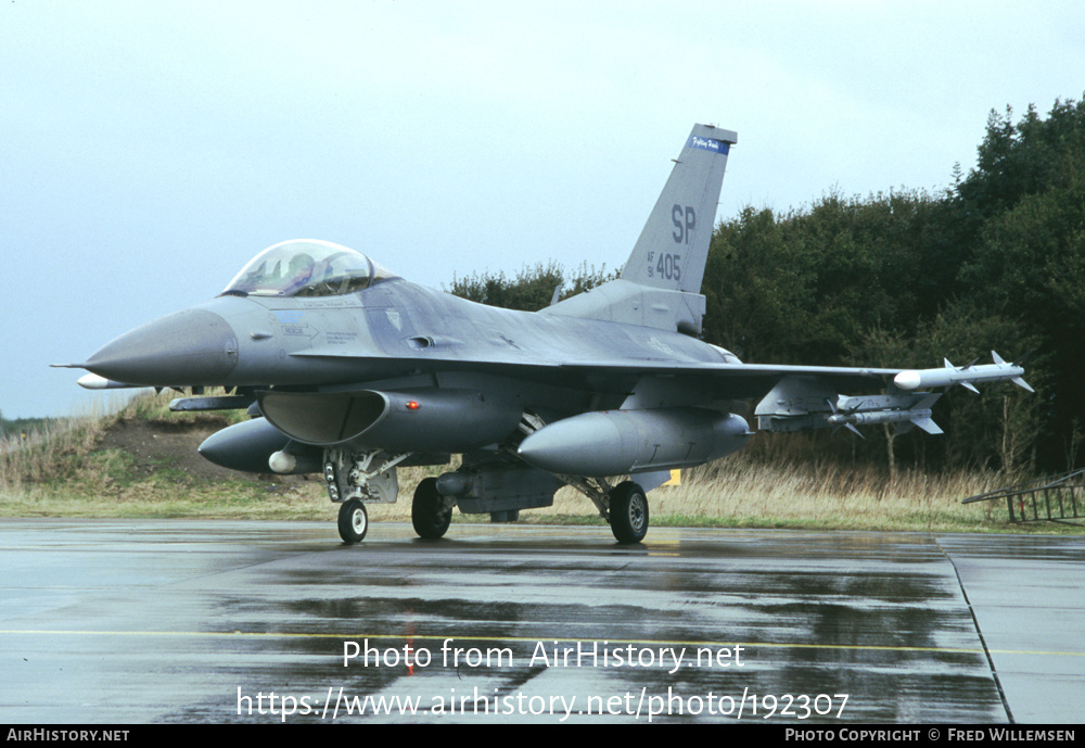 Aircraft Photo of 91-0405 / AF91-405 | Lockheed F-16CJ Fighting Falcon | USA - Air Force | AirHistory.net #192307