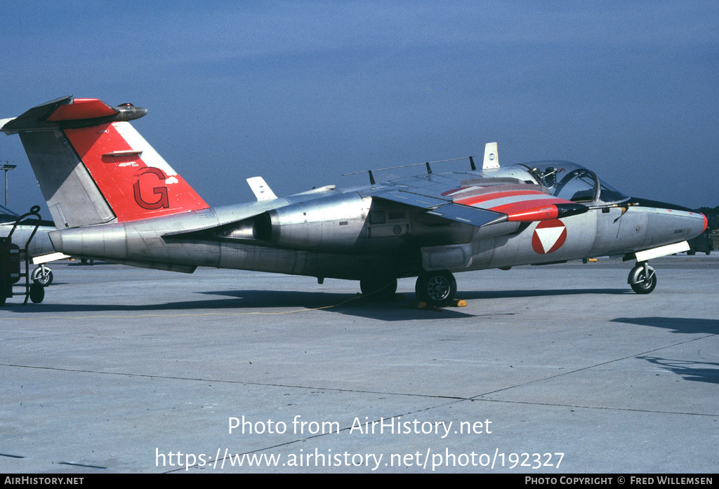 Aircraft Photo of RG-27 / G red | Saab 105OE | Austria - Air Force | AirHistory.net #192327