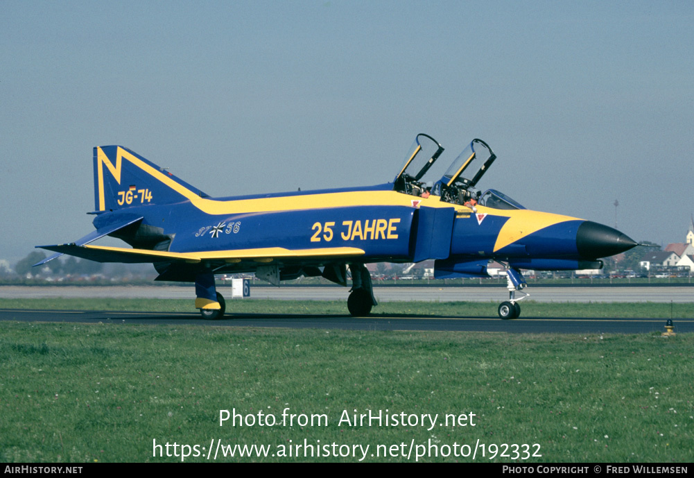 Aircraft Photo of 3756 | McDonnell Douglas F-4F Phantom II | Germany - Air Force | AirHistory.net #192332