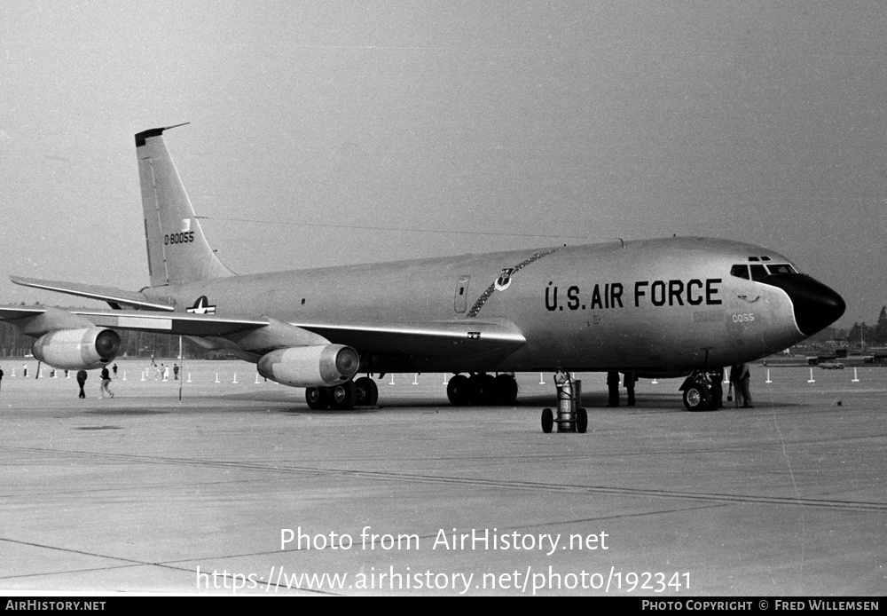 Aircraft Photo of 58-0055 / 0-80055 | Boeing KC-135Q Stratotanker | USA - Air Force | AirHistory.net #192341