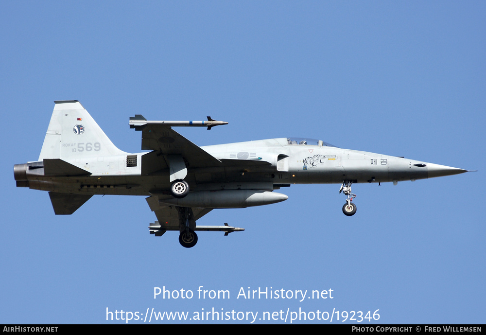 Aircraft Photo of 10-569 | Northrop KF-5E Jegongho | South Korea - Air Force | AirHistory.net #192346