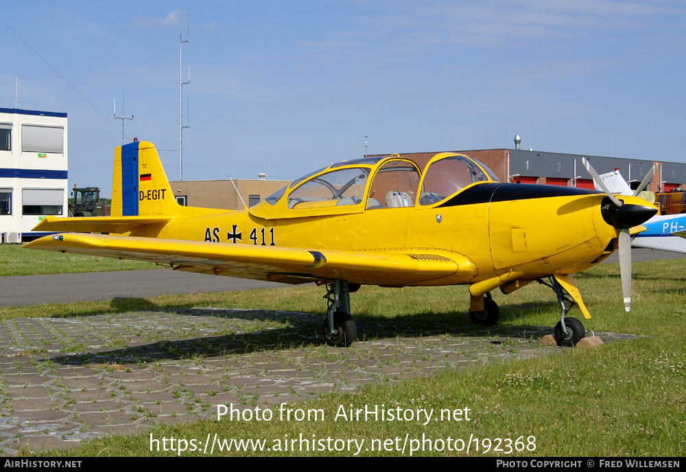 Aircraft Photo of D-EGIT / AS-411 | Piaggio P-149D | Germany - Air Force | AirHistory.net #192368