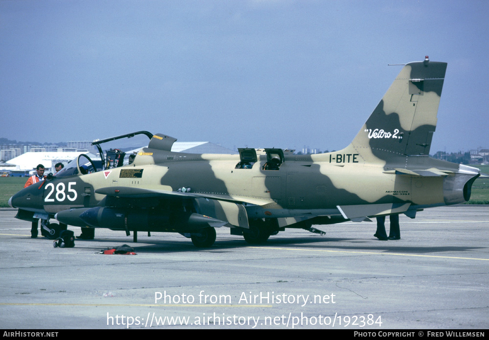 Aircraft Photo of I-BITE | Aermacchi MB-339K Veltro 2 | Aermacchi | AirHistory.net #192384