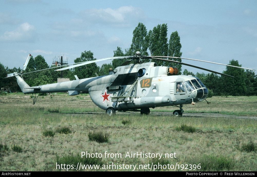 Aircraft Photo of 12 yellow | Mil Mi-8MT | Russia - Air Force | AirHistory.net #192396