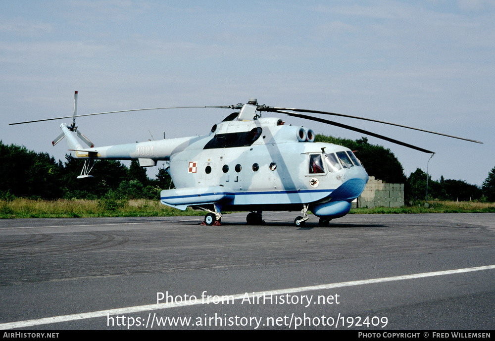 Aircraft Photo of 1001 | Mil Mi-14PL | Poland - Navy | AirHistory.net #192409