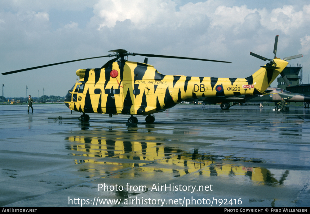 Aircraft Photo of XW229 | Aerospatiale SA-330E Puma HC1 | UK - Air Force | AirHistory.net #192416