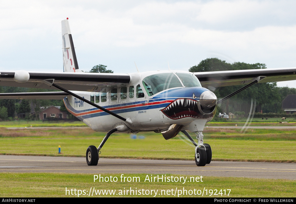 Aircraft Photo of PH-SWP | Cessna 208B Texas Turbine Supervan 900 | Nationaal Paracentrum Teuge | AirHistory.net #192417