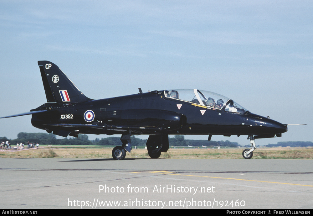 Aircraft Photo of XX352 | British Aerospace Hawk T.1A | UK - Air Force | AirHistory.net #192460