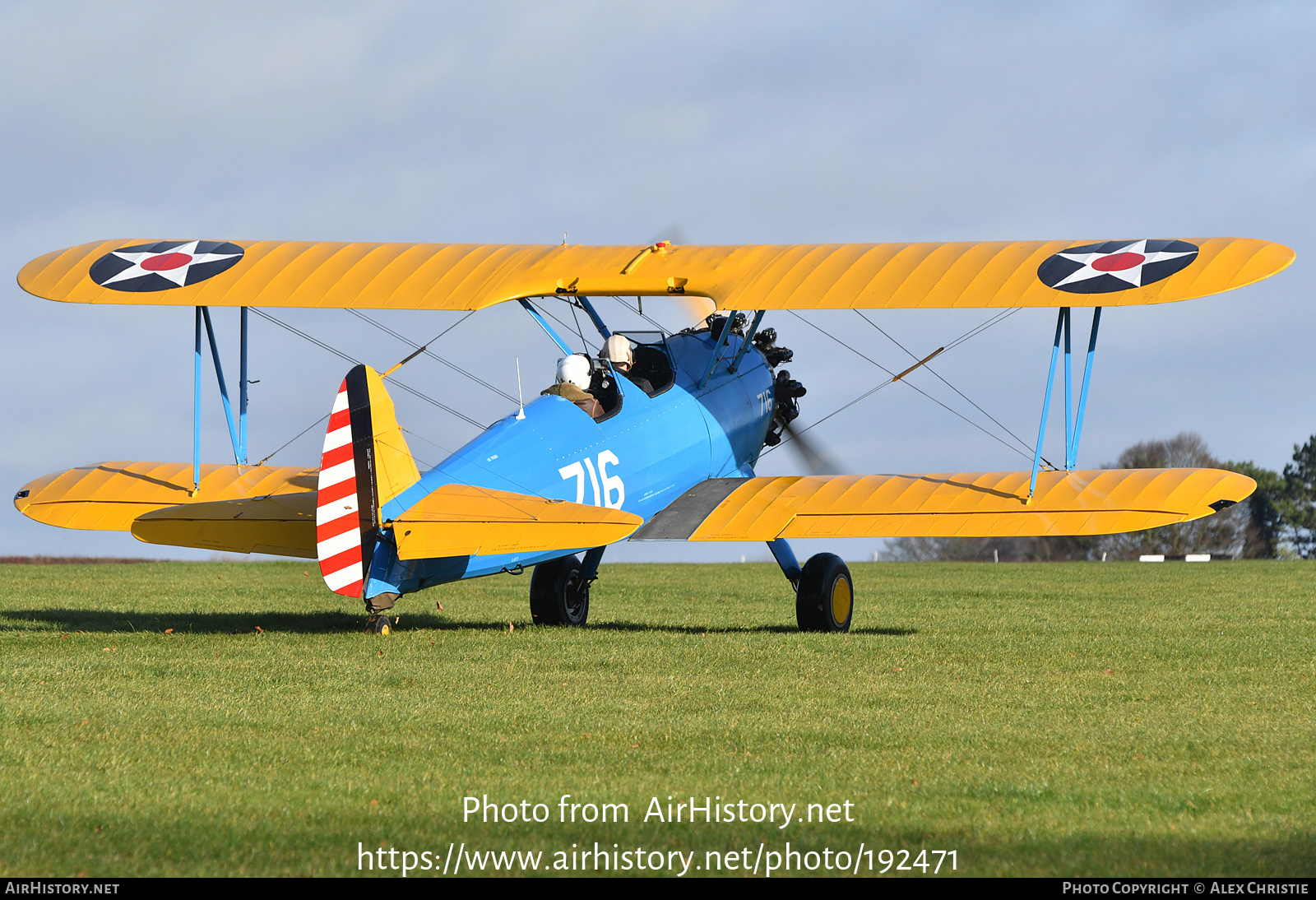 Aircraft Photo of N1731B | Boeing PT-13D Kaydet (E75) | USA - Army | AirHistory.net #192471