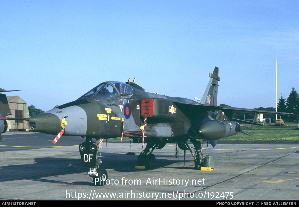 Aircraft Photo of XX972 | Sepecat Jaguar GR1 | UK - Air Force | AirHistory.net #192475