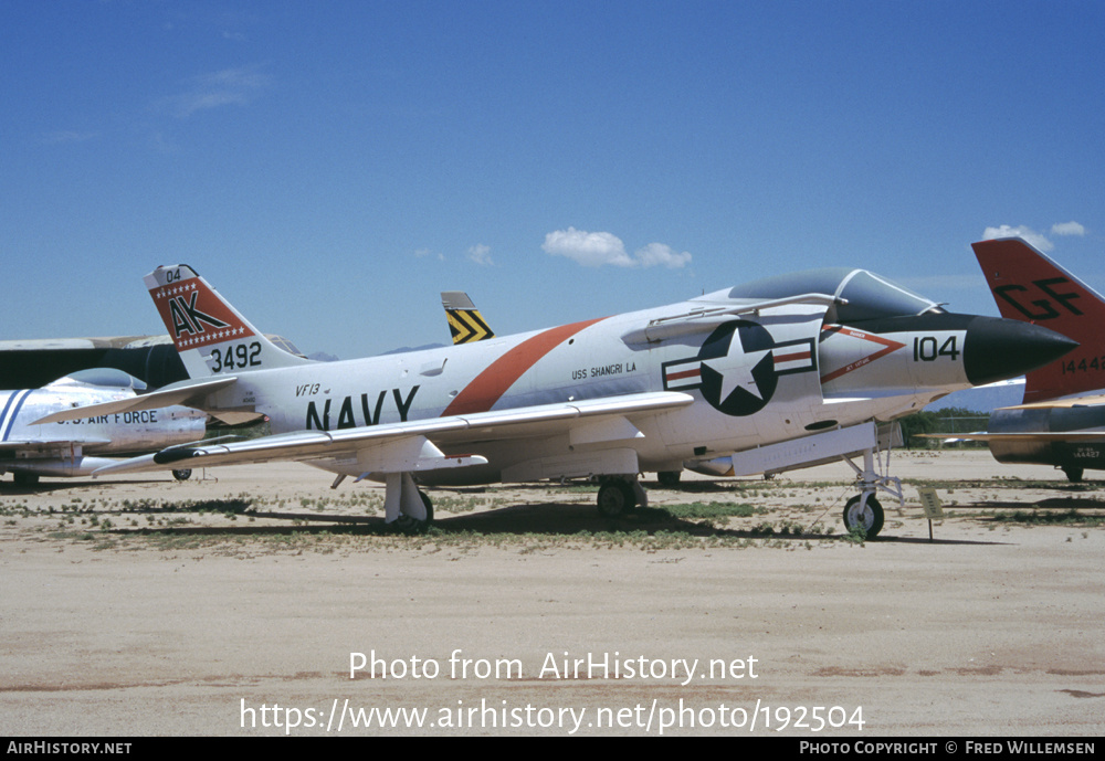 Aircraft Photo of 143492 | McDonnell F-3B Demon | USA - Navy | AirHistory.net #192504