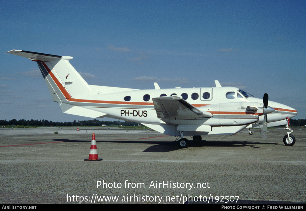 Aircraft Photo of PH-DUS | Beech 1300 Commuter (B200) | Turdus Airways | AirHistory.net #192507