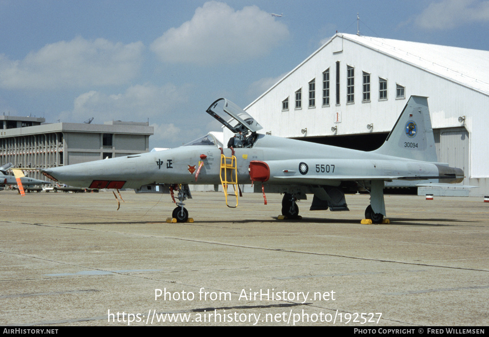 Aircraft Photo of 5507 | Northrop RF-5E Tigereye | Taiwan - Air Force | AirHistory.net #192527