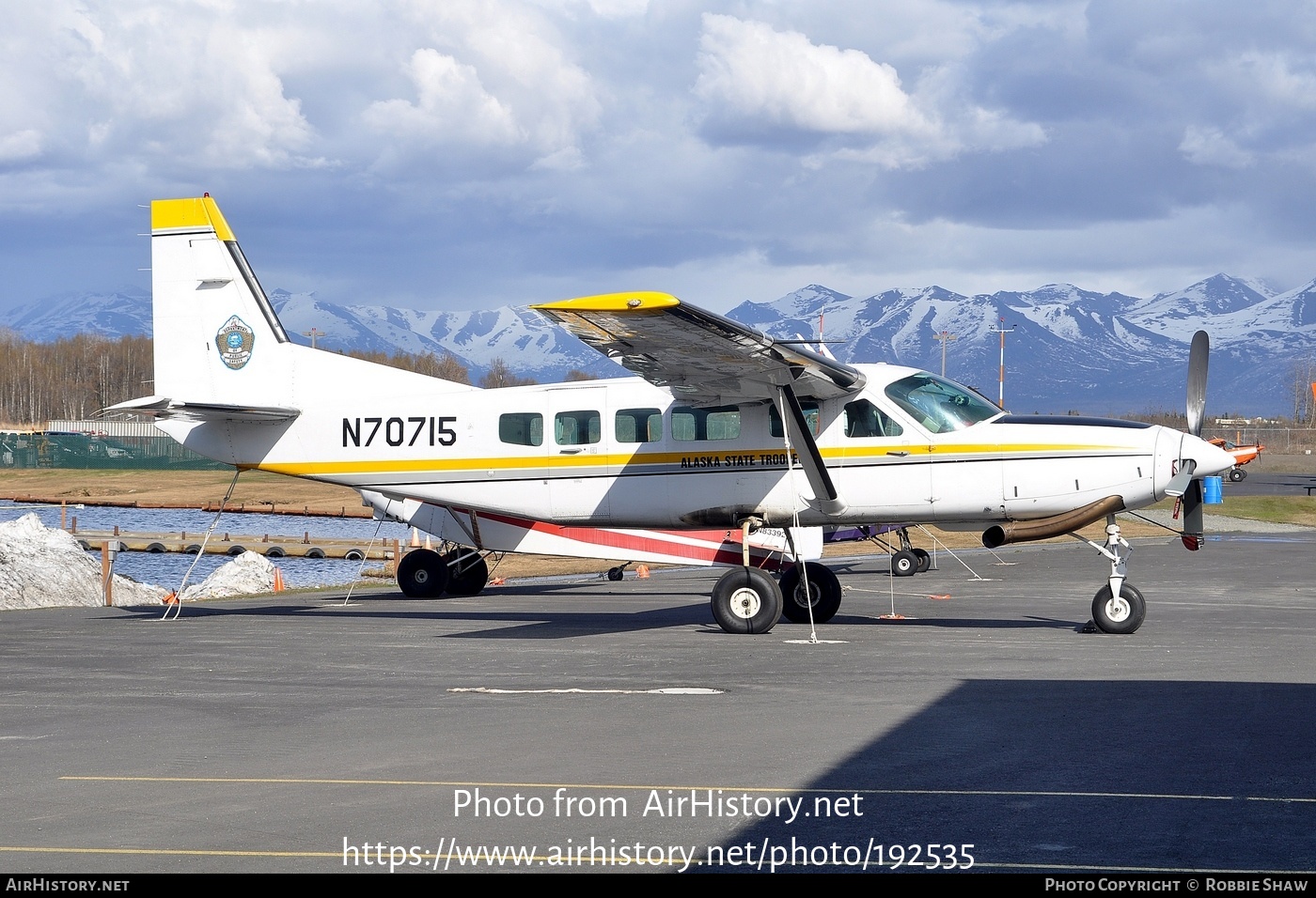 Aircraft Photo of N70715 | Cessna 208A Cargomaster | Alaska State Troopers | AirHistory.net #192535