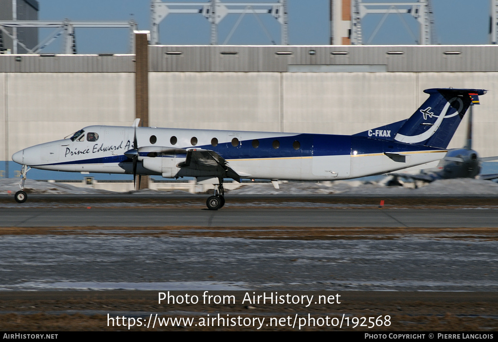 Aircraft Photo of C-FKAX | Beech 1900C | Prince Edward Air | AirHistory.net #192568