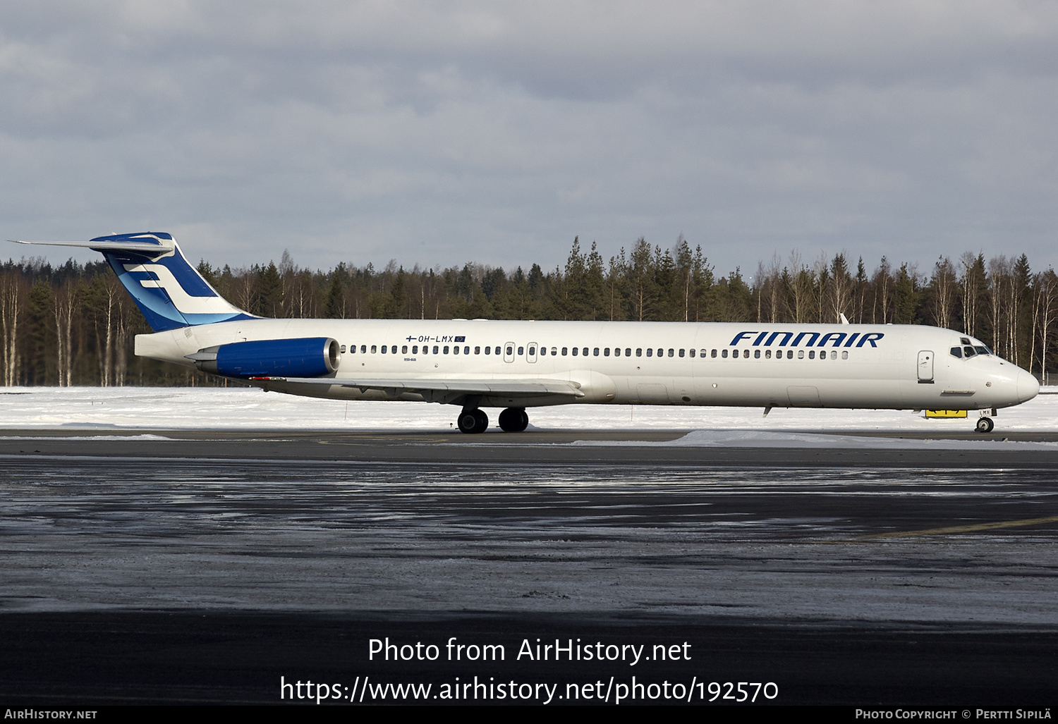 Aircraft Photo of OH-LMX | McDonnell Douglas MD-82 (DC-9-82) | Finnair | AirHistory.net #192570