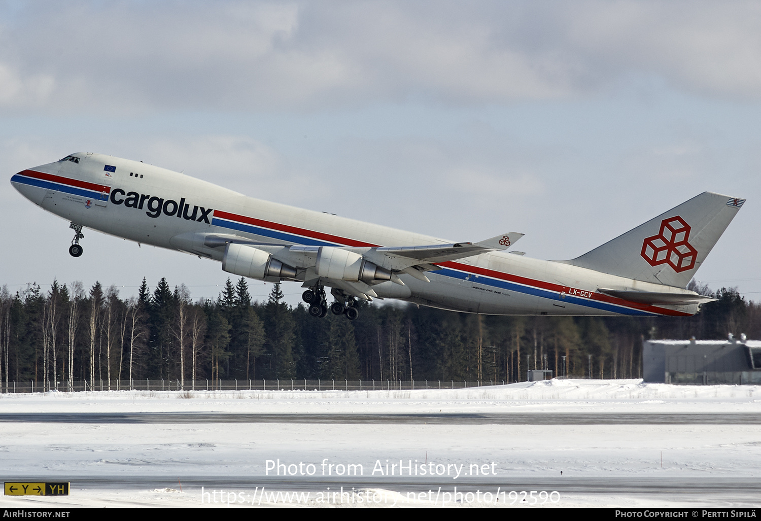 Aircraft Photo of LX-GCV | Boeing 747-4R7F/SCD | Cargolux | AirHistory.net #192590