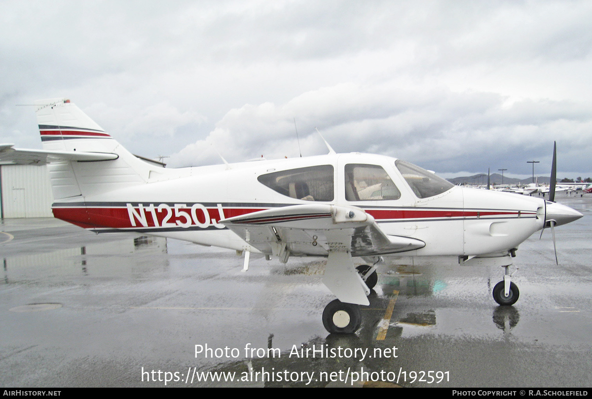 Aircraft Photo of N1250J | Rockwell Commander 112A | AirHistory.net #192591