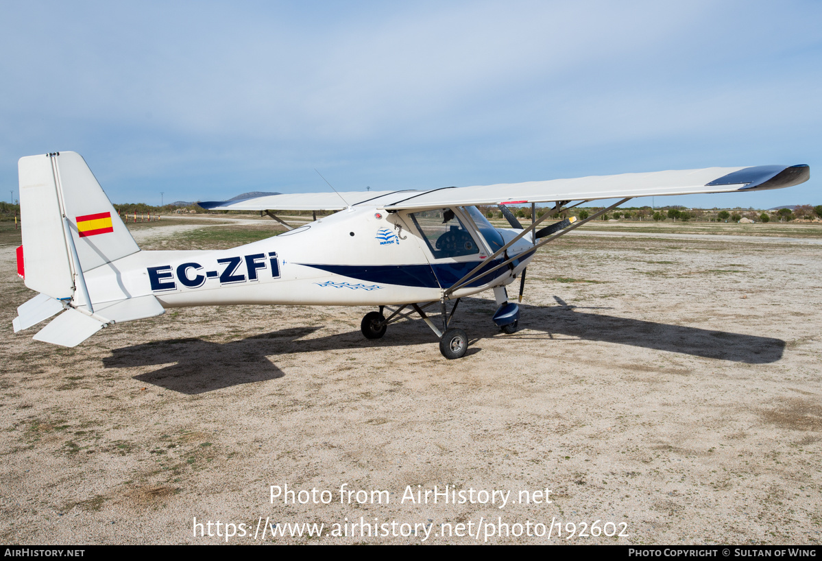 Aircraft Photo of EC-ZFI | Comco Ikarus C42 | AirHistory.net #192602