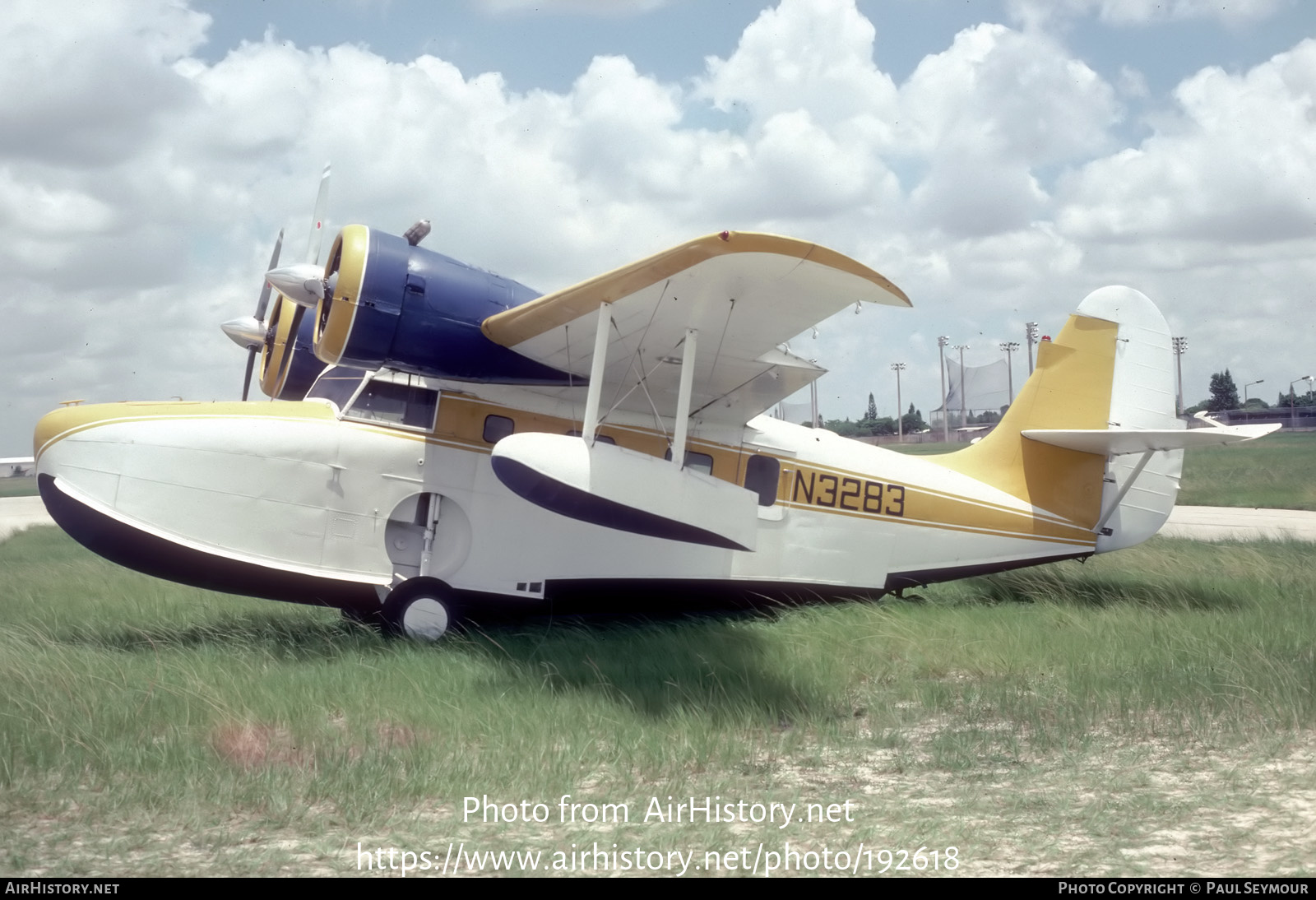 Aircraft Photo of N3283 | Grumman G-21A Goose | AirHistory.net #192618