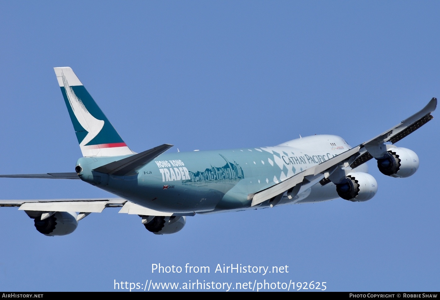 Aircraft Photo of B-LJA | Boeing 747-867F/SCD | Cathay Pacific Airways Cargo | AirHistory.net #192625