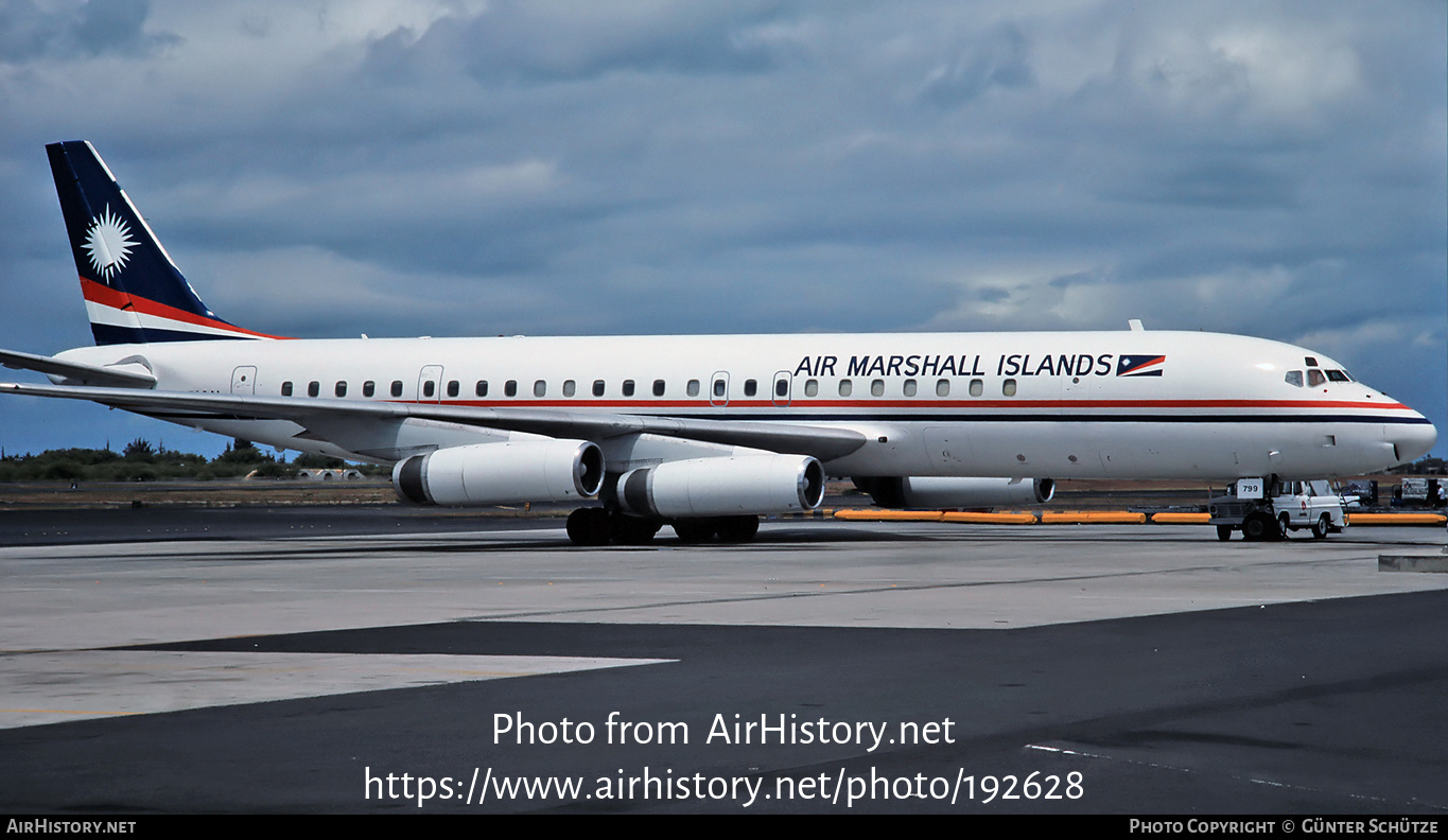 Aircraft Photo of N799AL | McDonnell Douglas DC-8-62CF | Air Marshall Islands | AirHistory.net #192628