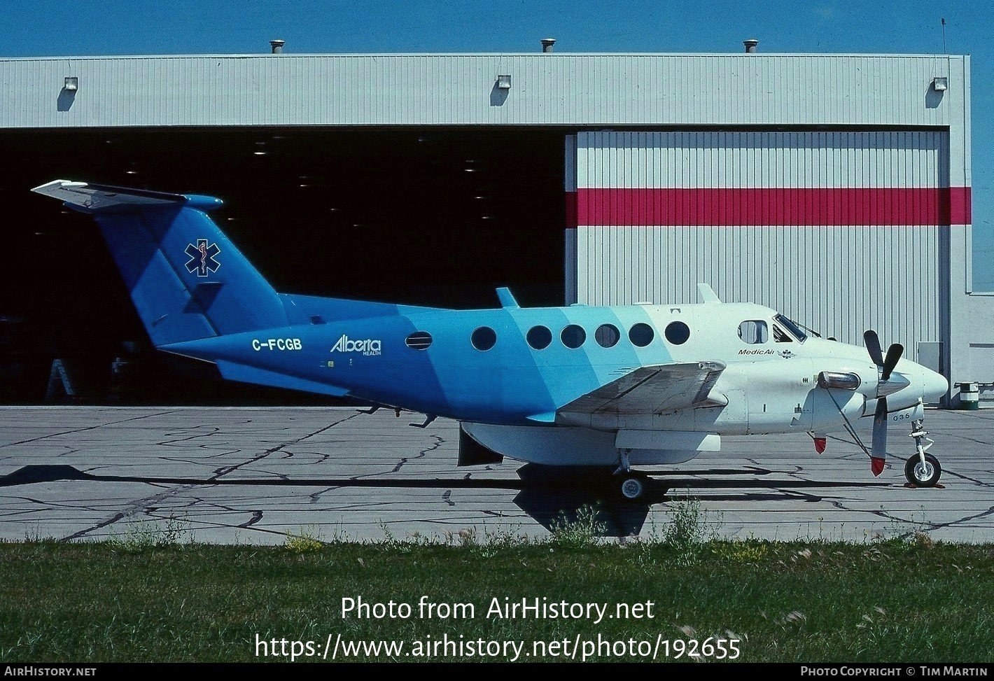 Aircraft Photo of C-FCGB | CAT Catpass 250 | Alberta Health Services | AirHistory.net #192655