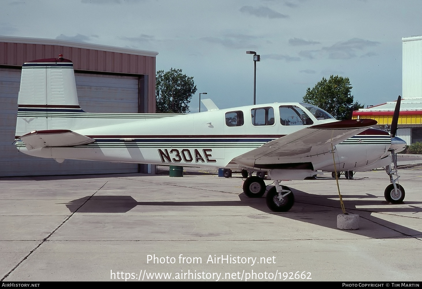 Aircraft Photo of N30AE | Beech J50 Twin Bonanza | AirHistory.net #192662