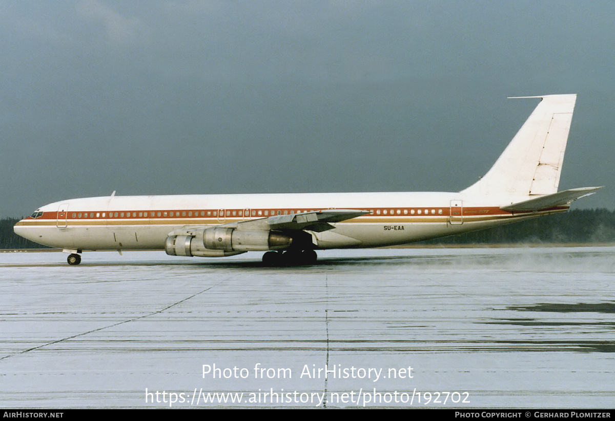 Aircraft Photo of SU-EAA | Boeing 707-351C | AirHistory.net #192702