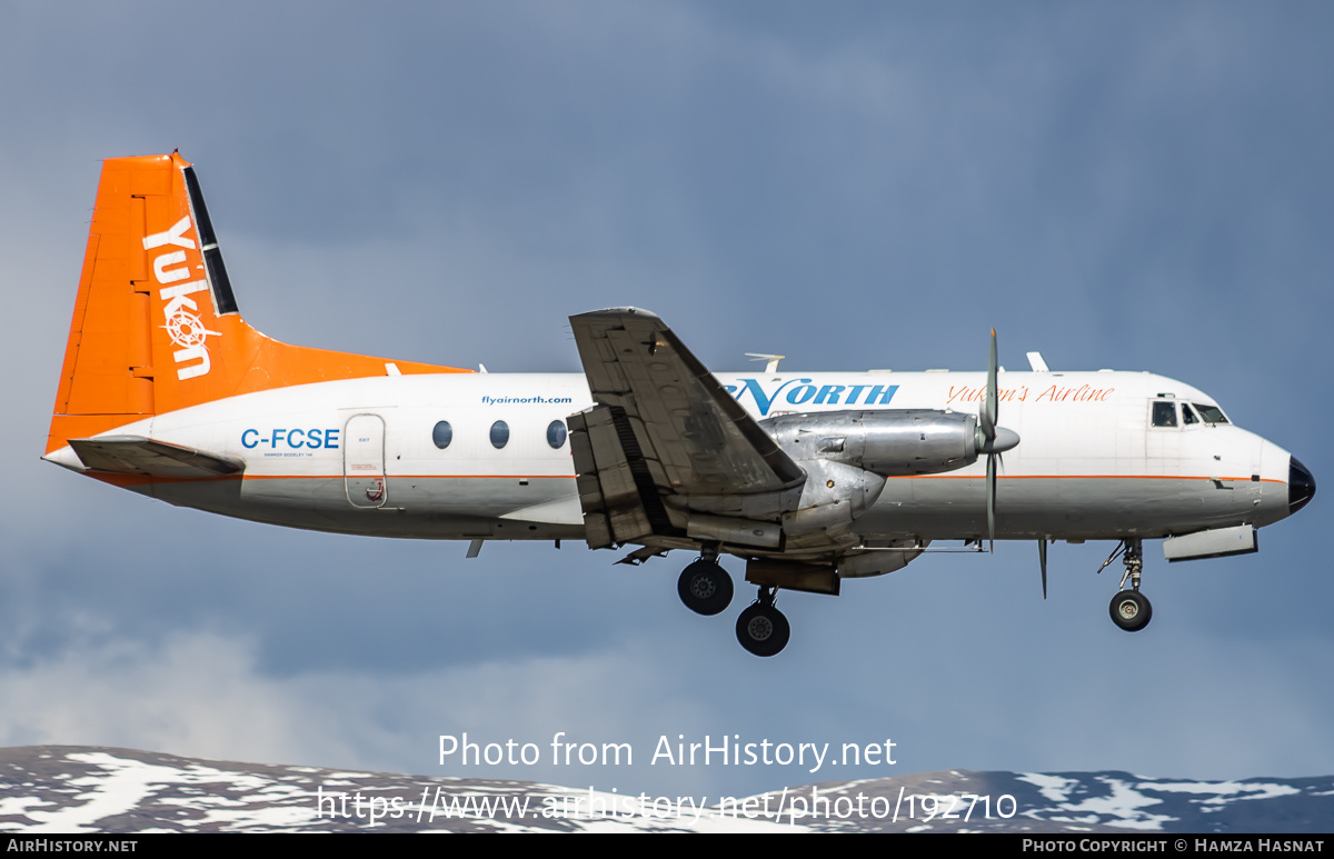 Aircraft Photo of C-FCSE | Hawker Siddeley HS-748 Srs2A/269 | Air North | AirHistory.net #192710