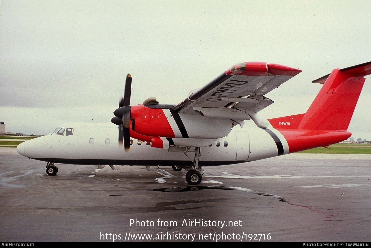 Aircraft Photo of C-FWYU | De Havilland Canada DHC-7-103 Dash 7 | AirHistory.net #192716