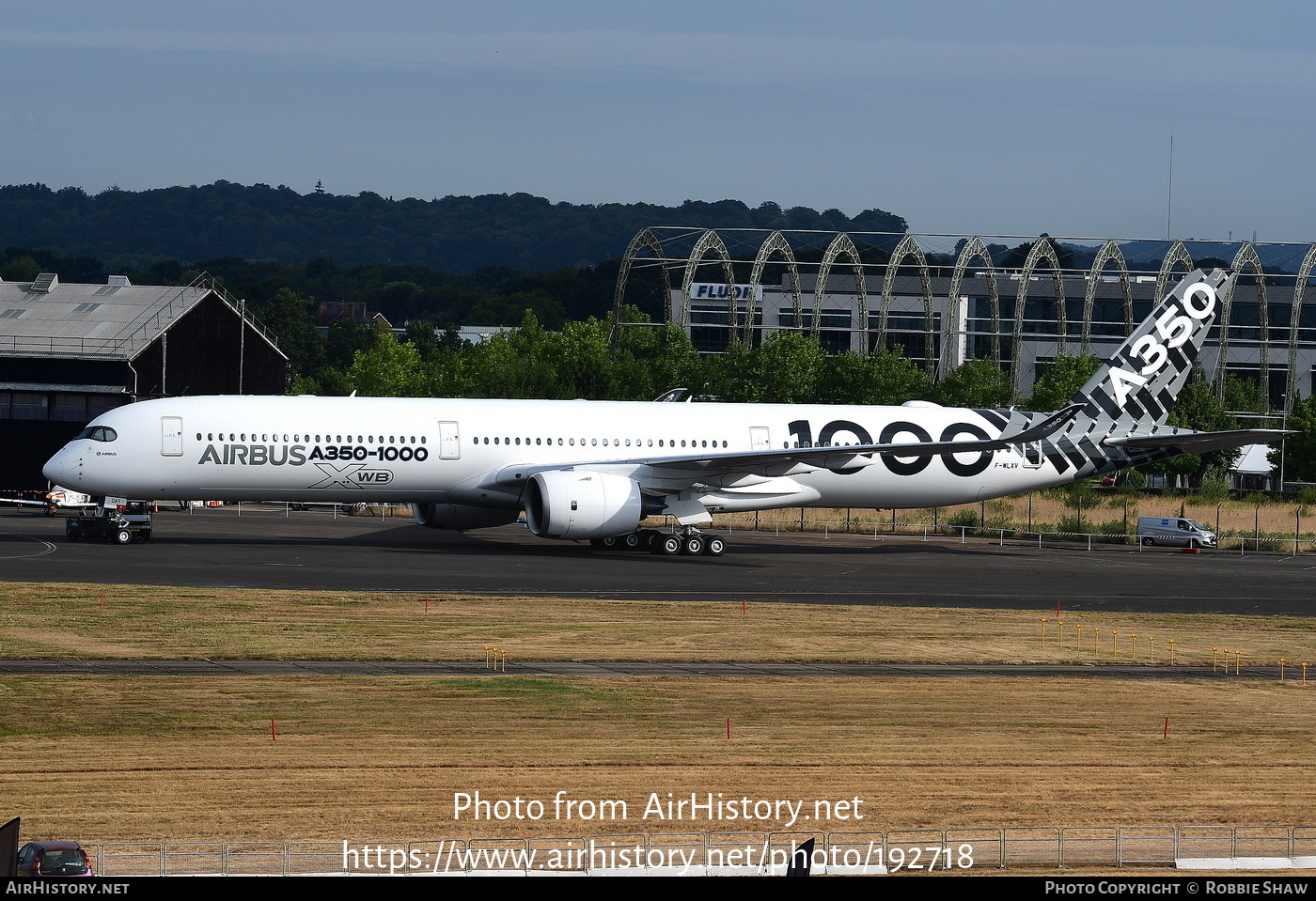 Aircraft Photo of F-WLXV | Airbus A350-1041 | Airbus | AirHistory.net #192718