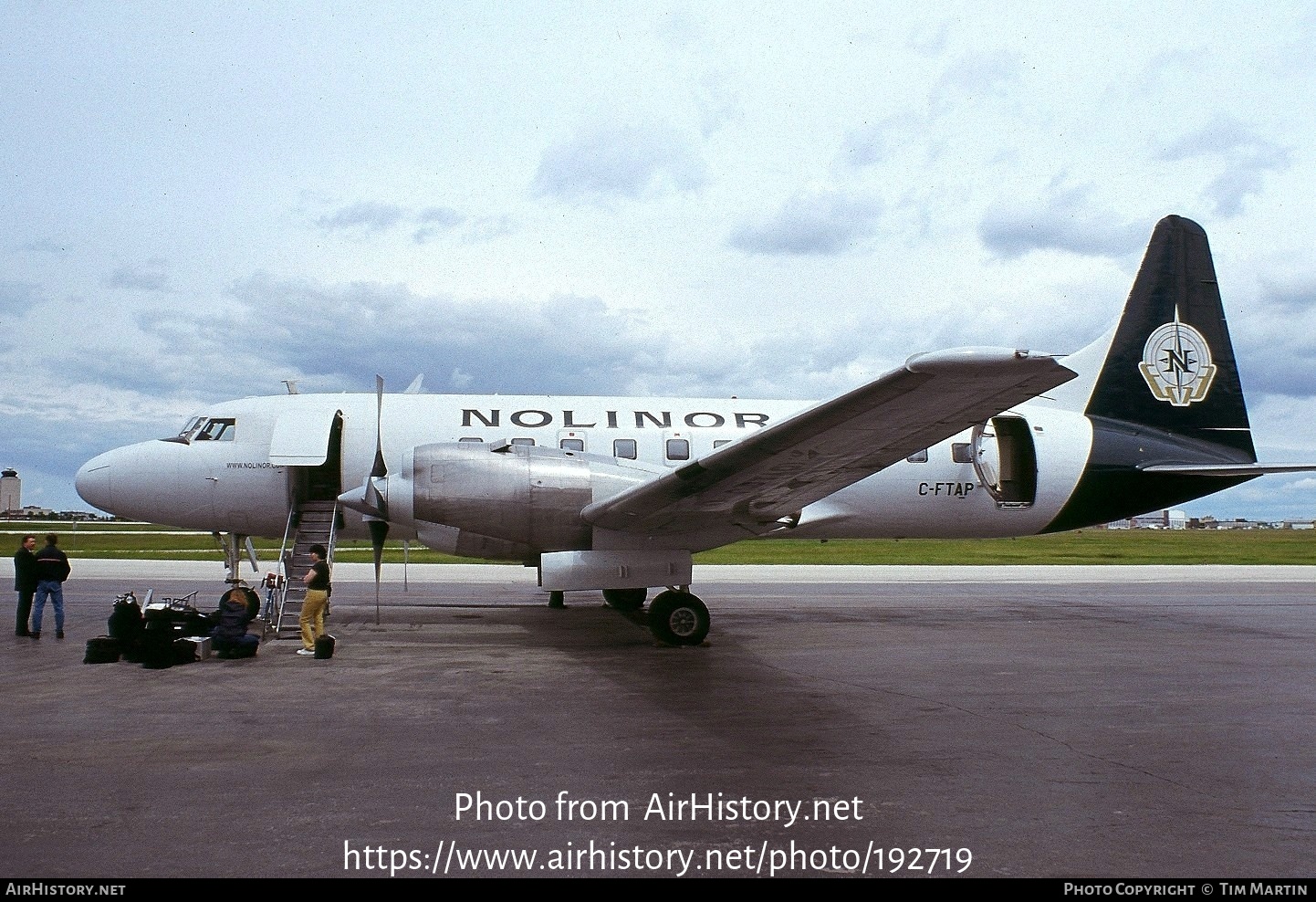 Aircraft Photo of C-FTAP | Convair 580 | Nolinor Aviation | AirHistory.net #192719