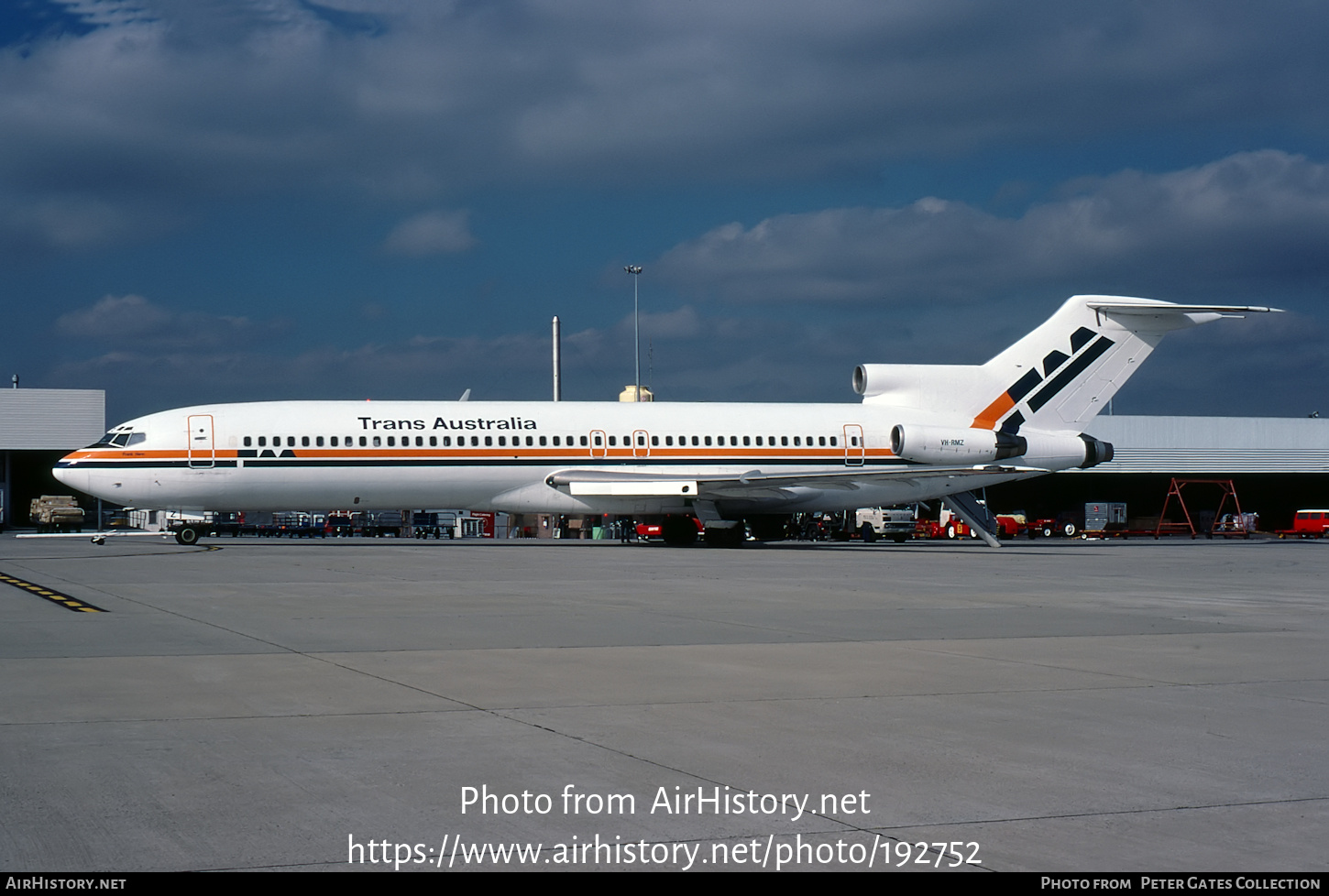 Aircraft Photo of VH-RMZ | Boeing 727-277/Adv | Trans-Australia Airlines - TAA | AirHistory.net #192752